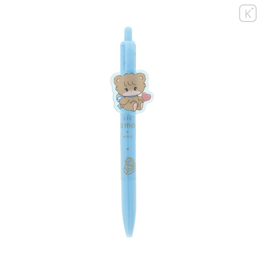 Japan Mikko Illustrations Mascot Ballpoint Pen - Lil ala mode Latte - 1