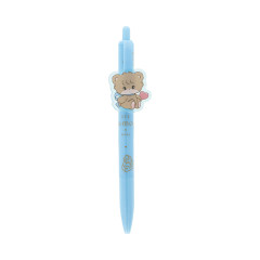 Japan Mikko Illustrations Mascot Ballpoint Pen - Lil ala mode Latte
