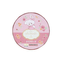 Japan Mikko Illustrations Transparent Masking Tape - Lil ala mode Cammy Flower