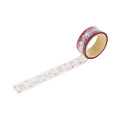 Japan Mikko Illustrations Transparent Masking Tape - Lil ala mode Cammy Flower - 2