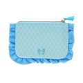 Japan Mikko Illustrations Frill Cosmetic Pouch - Lil ala mode Souffle & Latte - 2