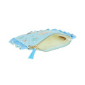 Japan Mikko Illustrations Frill Cosmetic Pouch - Lil ala mode Souffle & Latte - 3