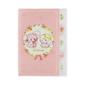 Japan Mikko Illustrations 5 Pockets A4 Index File Holder - Lil ala mode Mousse & Cammy - 1