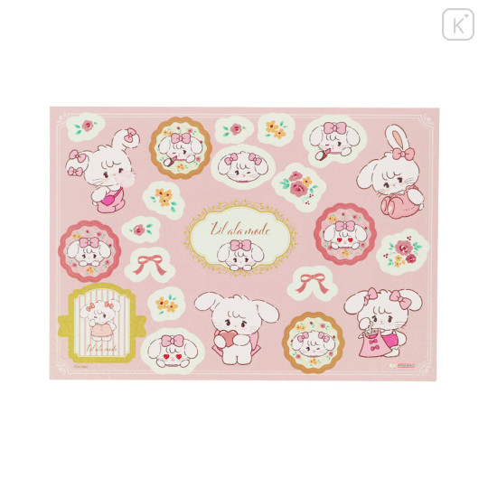 Japan Mikko Illustrations A5 File Holder with Sticker Set - Lil ala mode Cammy - 2