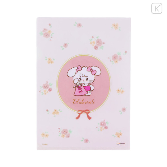 Japan Mikko Illustrations A5 File Holder with Sticker Set - Lil ala mode Cammy - 3