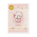 Japan Mikko Illustrations A5 File Holder with Sticker Set - Lil ala mode Mousse - 1