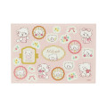 Japan Mikko Illustrations A5 File Holder with Sticker Set - Lil ala mode Mousse - 2