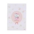 Japan Mikko Illustrations A5 File Holder with Sticker Set - Lil ala mode Mousse - 3