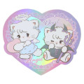 Japan Mikko Illustrations Large Vinyl Hologram Sticker - Lil ala mode Mousse Angel & Devil - 1