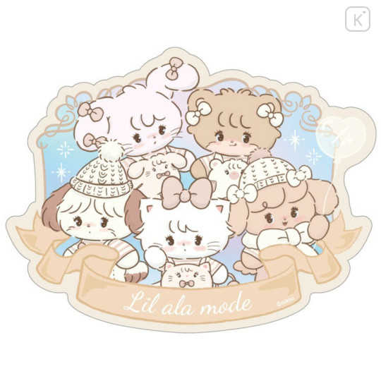 Japan Mikko Illustrations Large Vinyl Hologram Sticker - Lil ala mode - 1