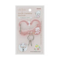 Japan Mikko Illustrations Acrylic Carabiner Keychain - Lil ala mode Mousse - 1