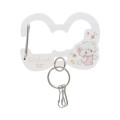 Japan Mikko Illustrations Acrylic Carabiner Keychain - Lil ala mode Mousse - 2