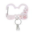 Japan Mikko Illustrations Acrylic Carabiner Keychain - Lil ala mode Cammy - 2