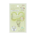 Japan Mikko Illustrations Acrylic Carabiner Keychain - Lil ala mode Souffle - 1