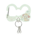 Japan Mikko Illustrations Acrylic Carabiner Keychain - Lil ala mode Souffle - 2