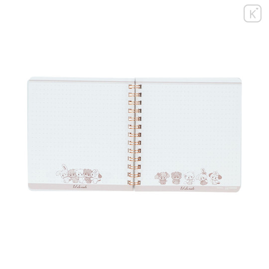 Japan Mikko Illustrations Square Notebook - Lil ala mode Mousse & Cammy - 2
