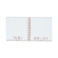 Japan Mikko Illustrations Square Notebook - Lil ala mode Mousse & Cammy - 2