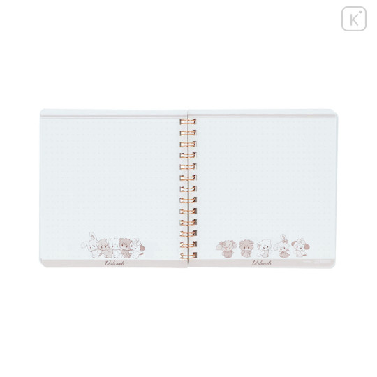 Japan Mikko Illustrations Square Notebook - Lil ala mode Turquoise - 2