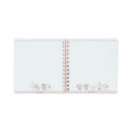 Japan Mikko Illustrations Square Notebook - Lil ala mode Turquoise - 2