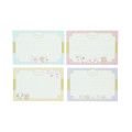 Japan Mikko Illustrations Mini Letter Set - Lil ala mode Light Blue - 2