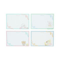 Japan Mikko Illustrations Mini Letter Set - Lil ala mode Light Blue - 3