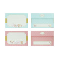 Japan Mikko Illustrations Mini Letter Set - Lil ala mode Light Blue - 4