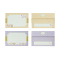 Japan Mikko Illustrations Mini Letter Set - Lil ala mode Light Blue - 5