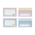 Japan Mikko Illustrations Mini Letter Set - Lil ala mode Light Blue - 7