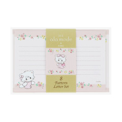 Japan Mikko Illustrations Mini Letter Set - Lil ala mode Pink
