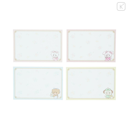 Japan Mikko Illustrations Mini Letter Set - Lil ala mode Pink - 3