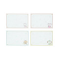 Japan Mikko Illustrations Mini Letter Set - Lil ala mode Pink - 3