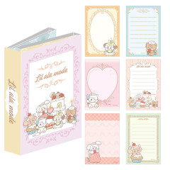 Japan Mikko Illustrations Flip Memo - Lil ala mode Cake