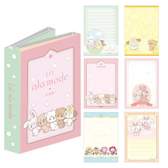 Japan Mikko Illustrations Flip Memo - Lil ala mode Lineup