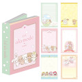 Japan Mikko Illustrations Flip Memo - Lil ala mode Lineup - 1