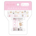 Japan Mikko Illustrations Clear Masking Tape Set - Lil ala mode A - 1