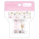 Japan Mikko Illustrations Clear Masking Tape Set - Lil ala mode A
