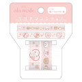 Japan Mikko Illustrations Clear Masking Tape Set - Lil ala mode B - 1