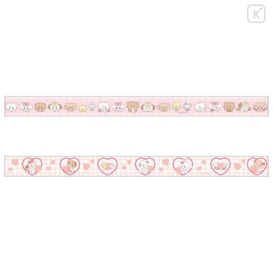 Japan Mikko Illustrations Clear Masking Tape Set - Lil ala mode B - 2