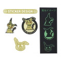 Japan Pokemon Luminous Phone Sticker Pack - Mimikyu - 2