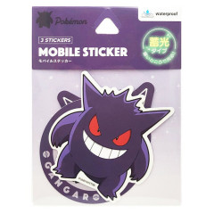 Japan Pokemon Luminous Phone Sticker Pack - Gengar