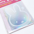 Japan Miffy Hologram Sticker Set - Miffy : Aurora Pink - 1