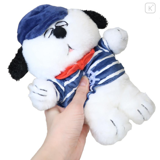 Japan Peanuts Plush Toy - Olaf : Sailor - 3