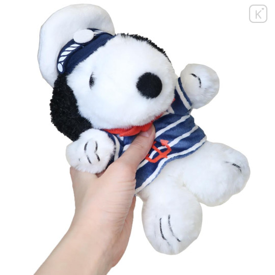 Japan Peanuts Plush Toy - Snoopy : Sailor - 3