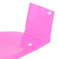 Japan Peanuts Rootote Clear PVC Portable Umbrella Pouch - Snoopy & Woodstock : Neon Pink Waterproof Sleeve for Tote Bag Handle - 4