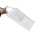 Japan Peanuts Rootote Clear PVC Portable Umbrella Pouch - Snoopy & Woodstock : White Waterproof Sleeve for Tote Bag Handle - 2