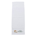 Japan Mofusand Hot Spring Towel - Curry Cat White - 1