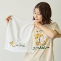 Japan Mofusand Hot Spring Towel - Curry Cat White - 3