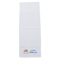 Japan Mofusand Hot Spring Towel - Sauna Cat White