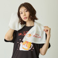 Japan Mofusand Hot Spring Towel - Beer Cat White - 3