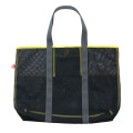 Japan Mofusand Mesh Bag - Beer Cat Black - 5
